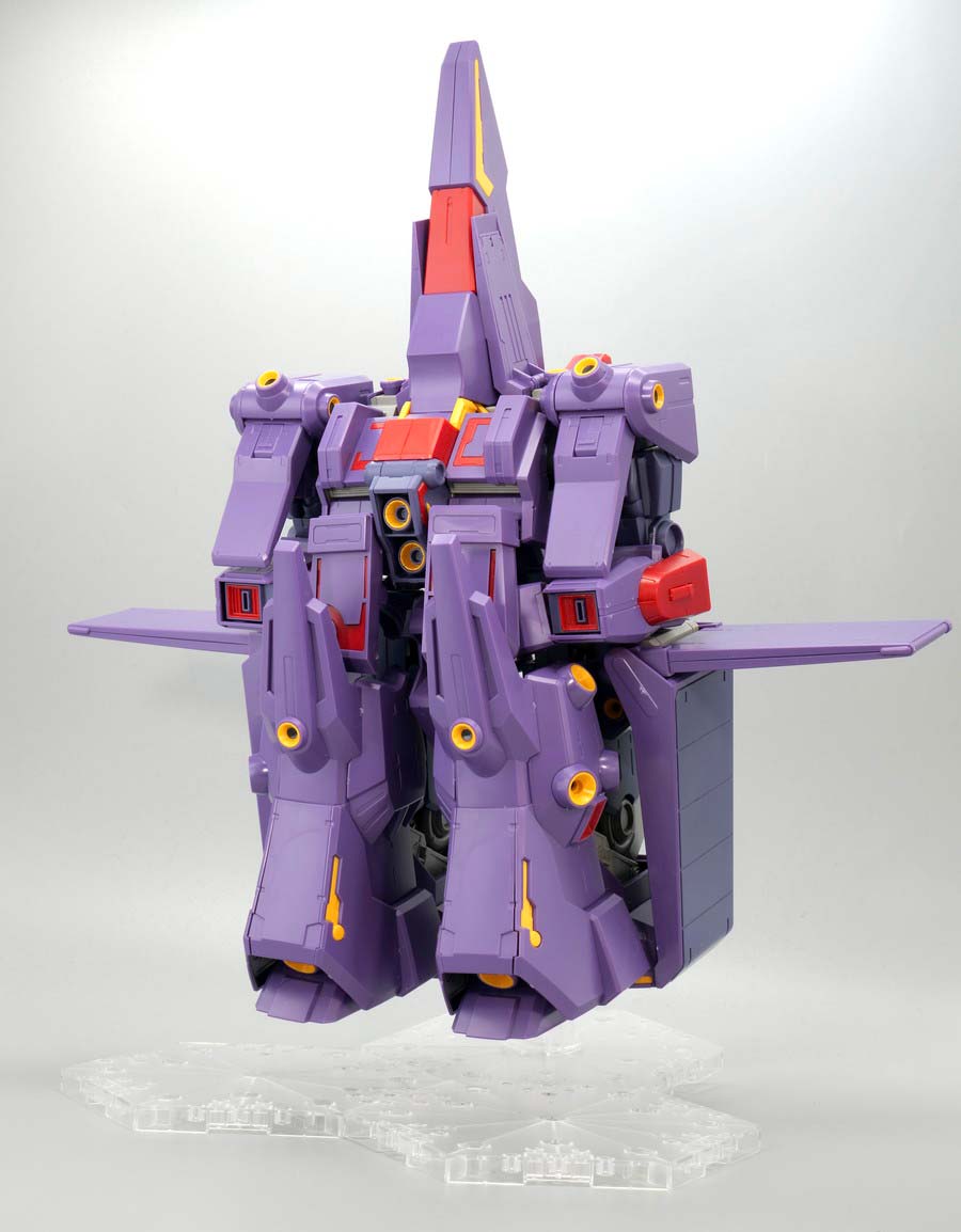HGサイコガンダムMk-II（マークツー）のガンプラレビュー画像です