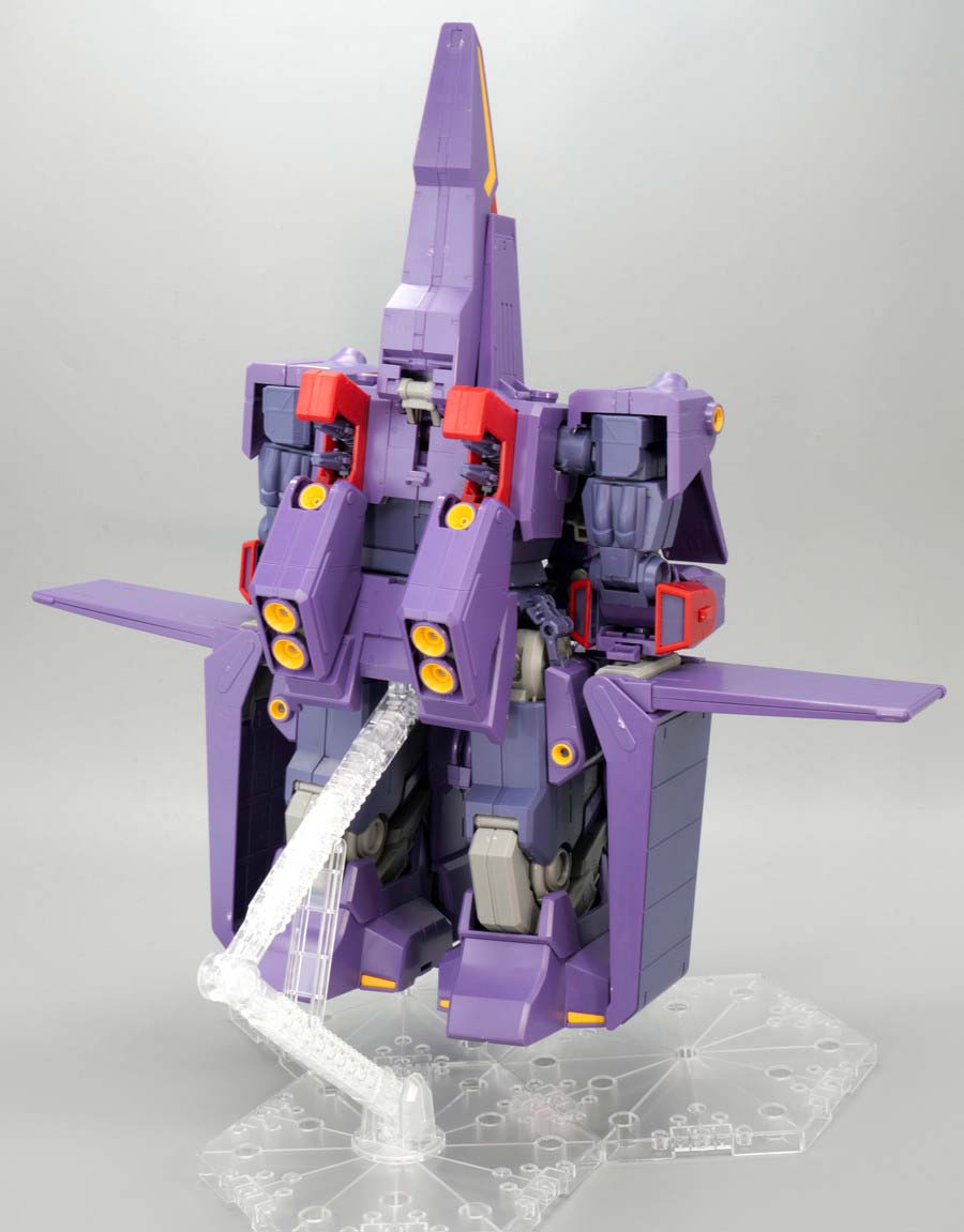 HGサイコガンダムMk-II（マークツー）のガンプラレビュー画像です