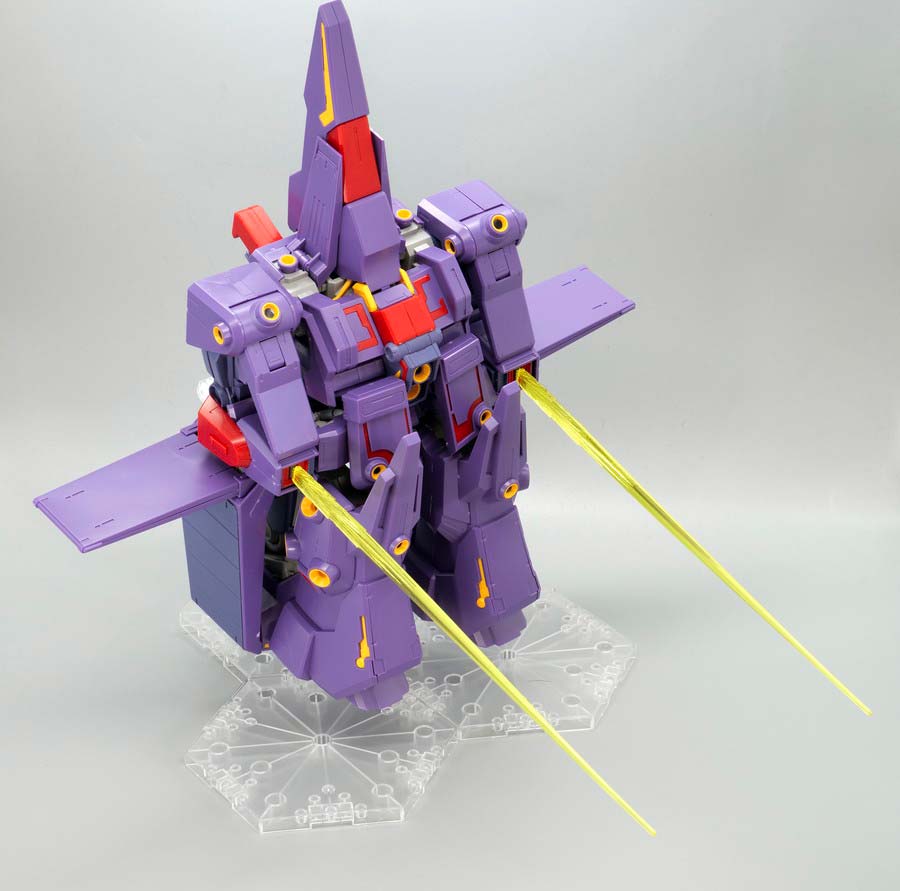 HGサイコガンダムMk-II（マークツー）のガンプラレビュー画像です