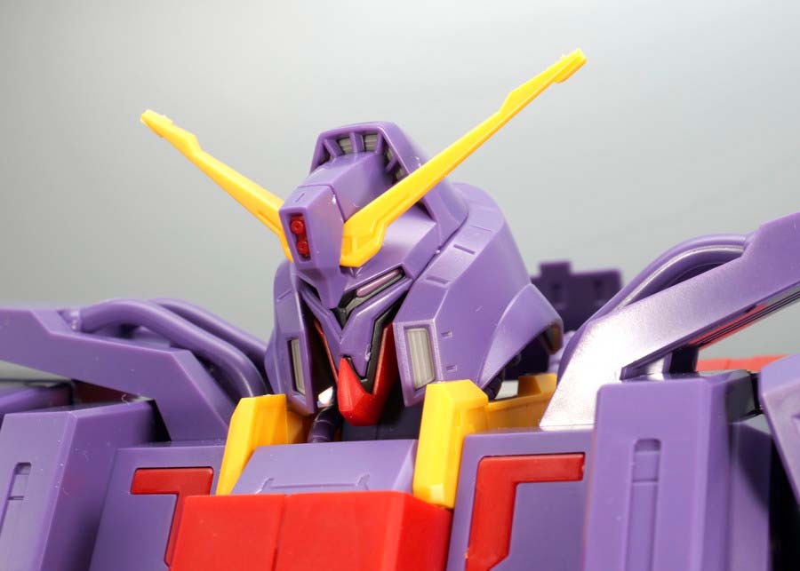 HGサイコガンダムMk-II（マークツー）のガンプラレビュー画像です