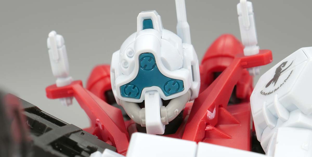 HGゲルググ スガイ機のガンプラレビュー画像です