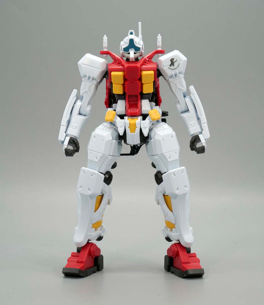 HGゲルググ スガイ機のガンプラレビュー画像です