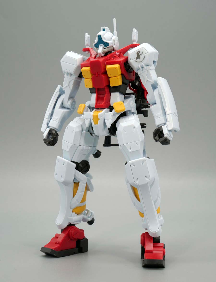 HGゲルググ スガイ機のガンプラレビュー画像です