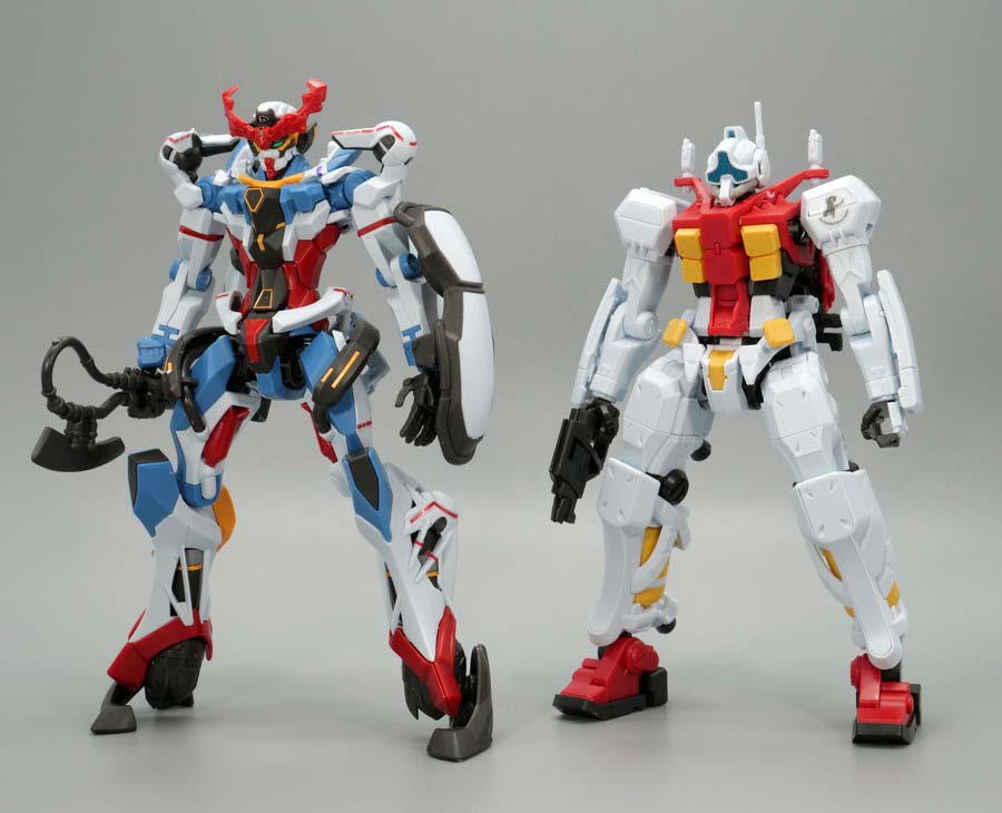HGゲルググ スガイ機のガンプラレビュー画像です