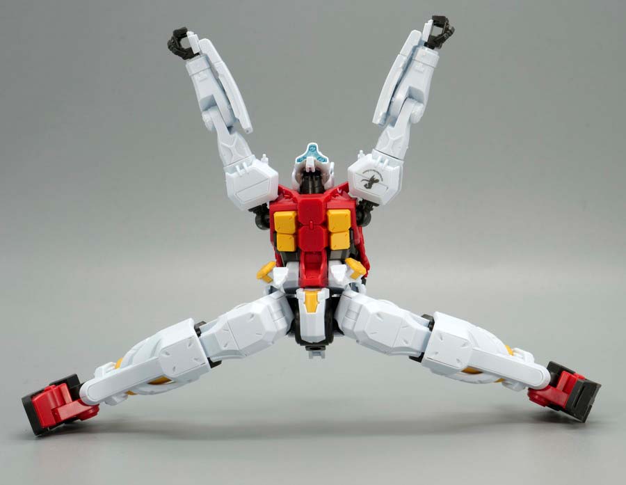 HGゲルググ スガイ機のガンプラレビュー画像です