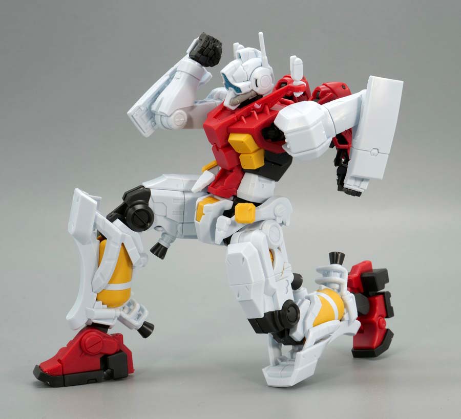 HGゲルググ スガイ機のガンプラレビュー画像です