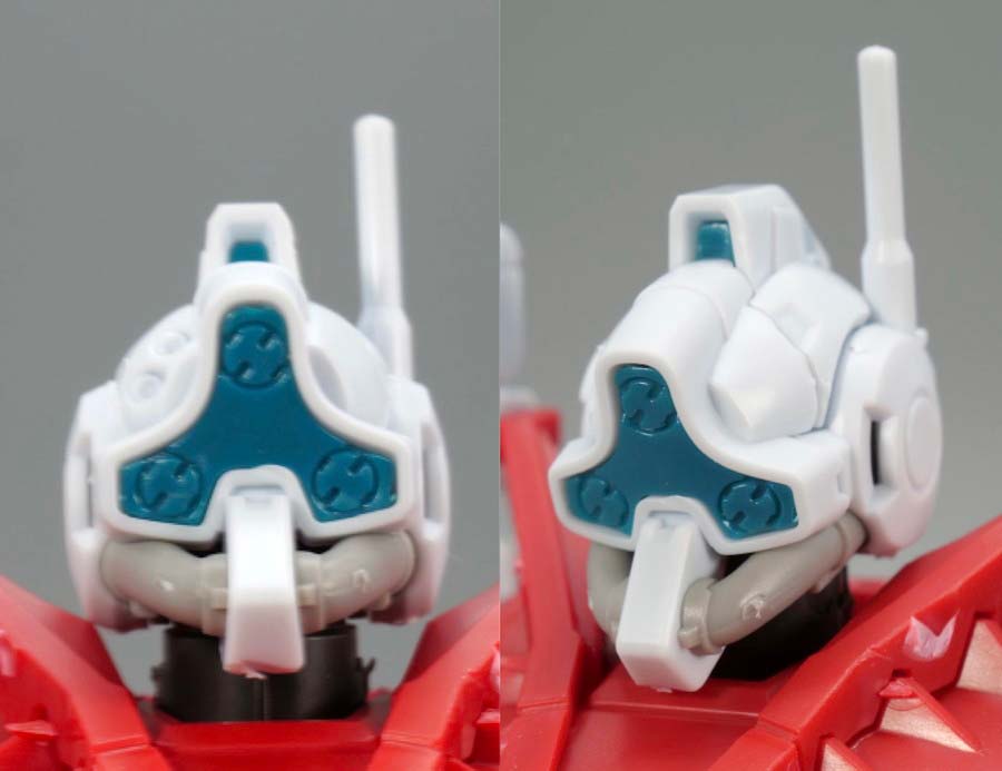 HGゲルググ スガイ機のガンプラレビュー画像です