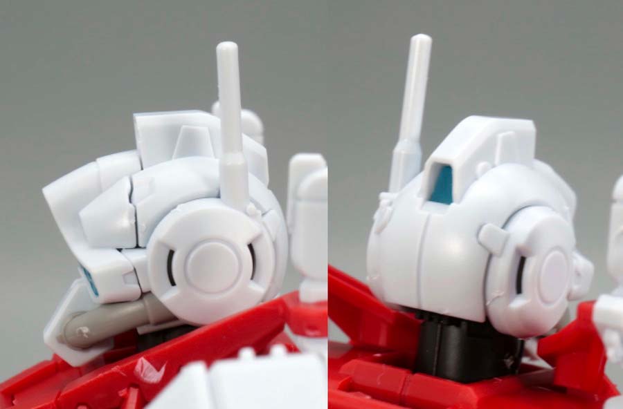 HGゲルググ スガイ機のガンプラレビュー画像です