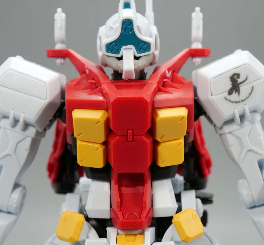 HGゲルググ スガイ機のガンプラレビュー画像です