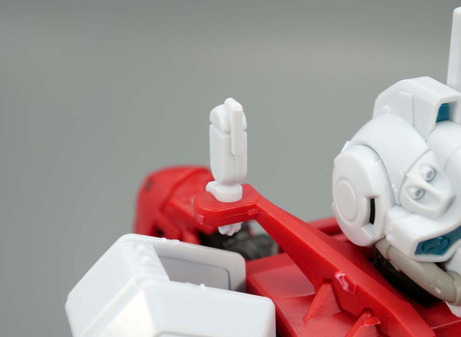 HGゲルググ スガイ機のガンプラレビュー画像です