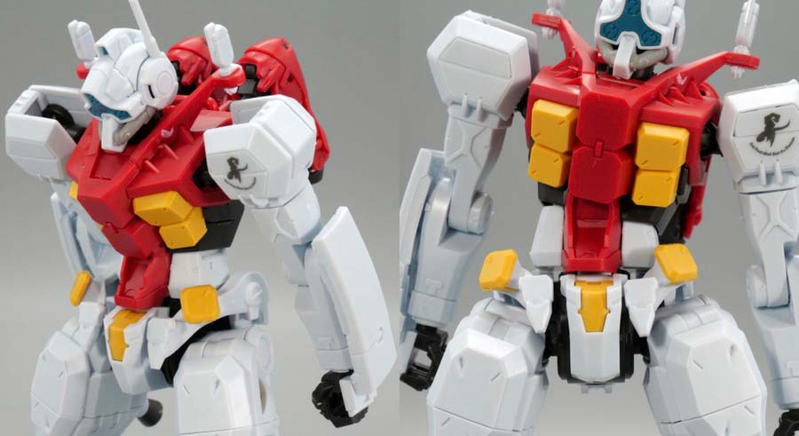 HGゲルググ スガイ機のガンプラレビュー画像です