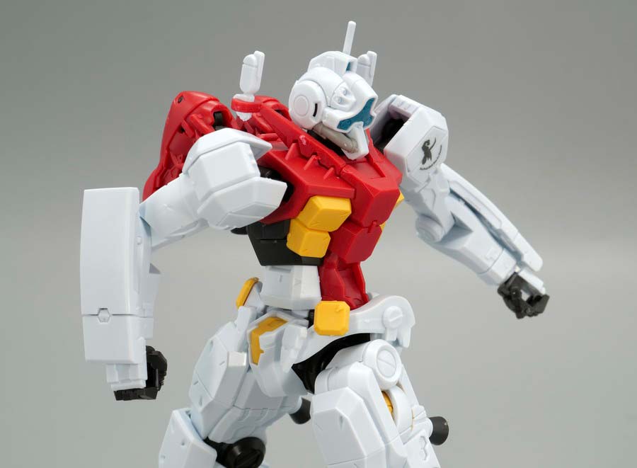 HGゲルググ スガイ機のガンプラレビュー画像です