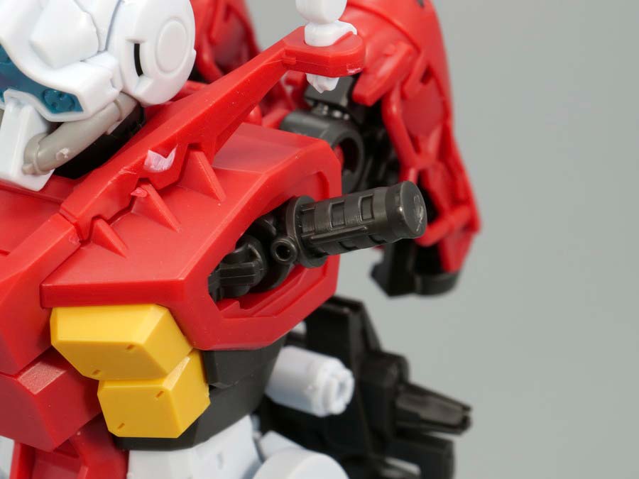HGゲルググ スガイ機のガンプラレビュー画像です