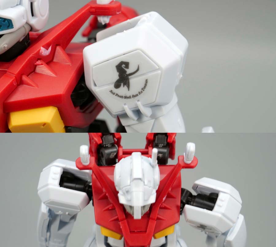 HGゲルググ スガイ機のガンプラレビュー画像です