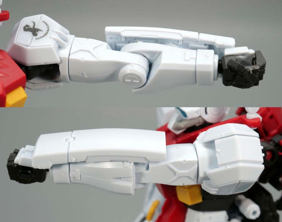HGゲルググ スガイ機のガンプラレビュー画像です