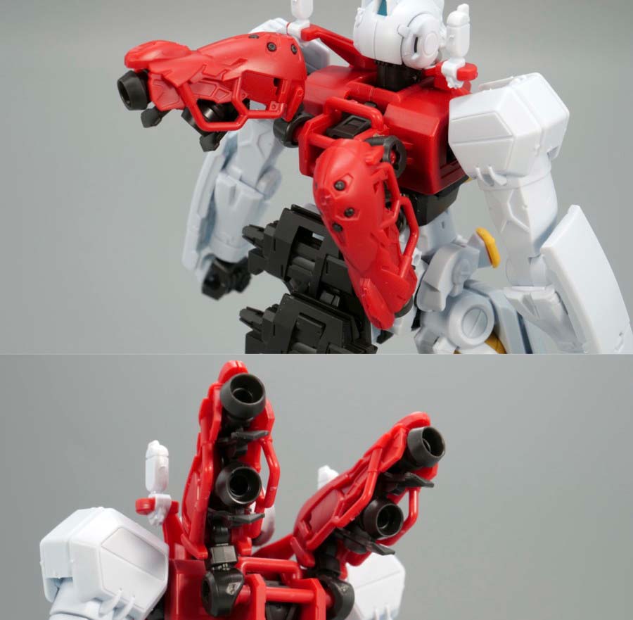 HGゲルググ スガイ機のガンプラレビュー画像です
