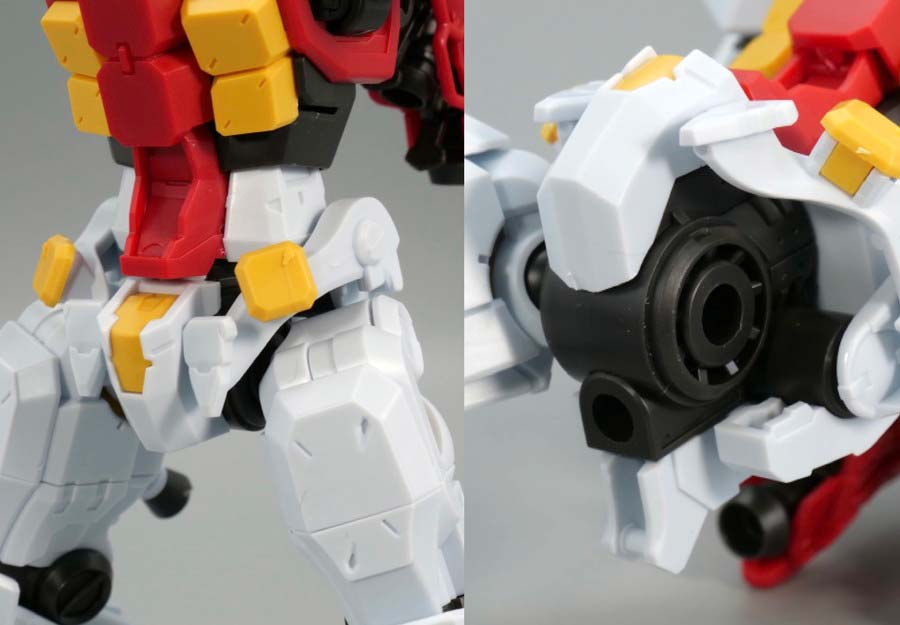 HGゲルググ スガイ機のガンプラレビュー画像です