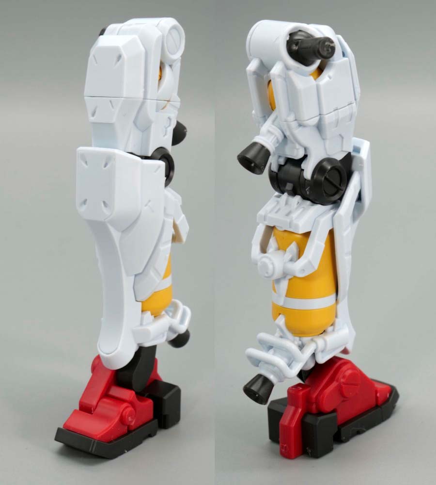 HGゲルググ スガイ機のガンプラレビュー画像です