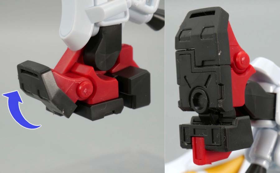 HGゲルググ スガイ機のガンプラレビュー画像です
