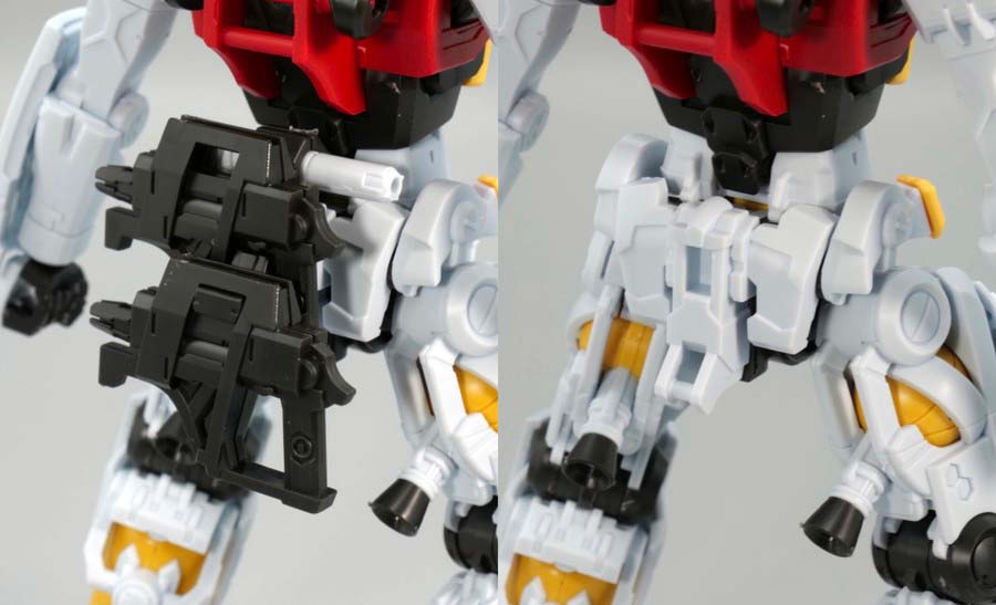 HGゲルググ スガイ機のガンプラレビュー画像です