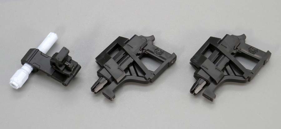 HGゲルググ スガイ機のガンプラレビュー画像です