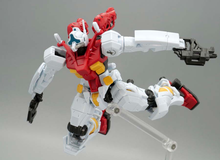 HGゲルググ スガイ機のガンプラレビュー画像です