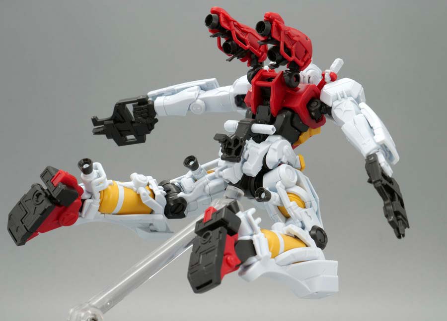HGゲルググ スガイ機のガンプラレビュー画像です