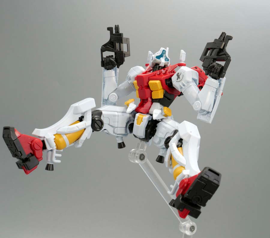 HGゲルググ スガイ機のガンプラレビュー画像です
