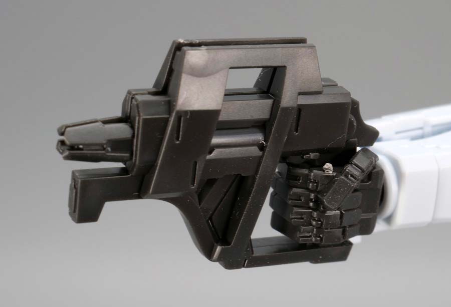HGゲルググ スガイ機のガンプラレビュー画像です