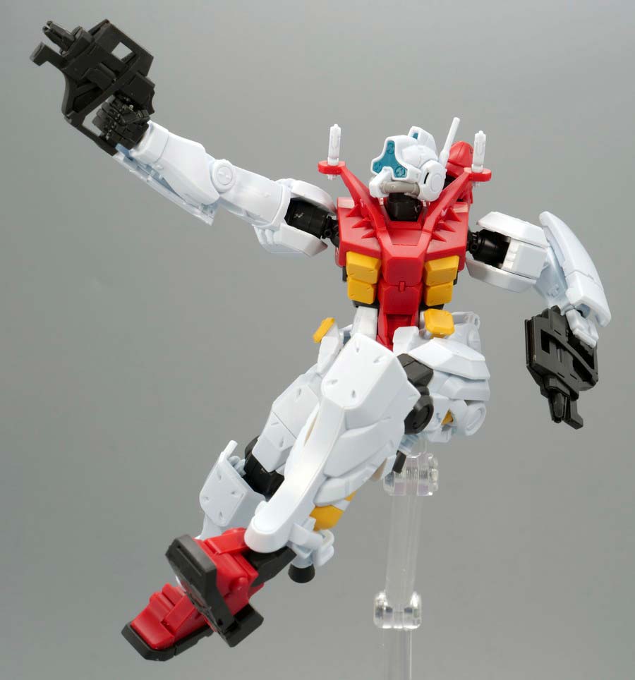 HGゲルググ スガイ機のガンプラレビュー画像です