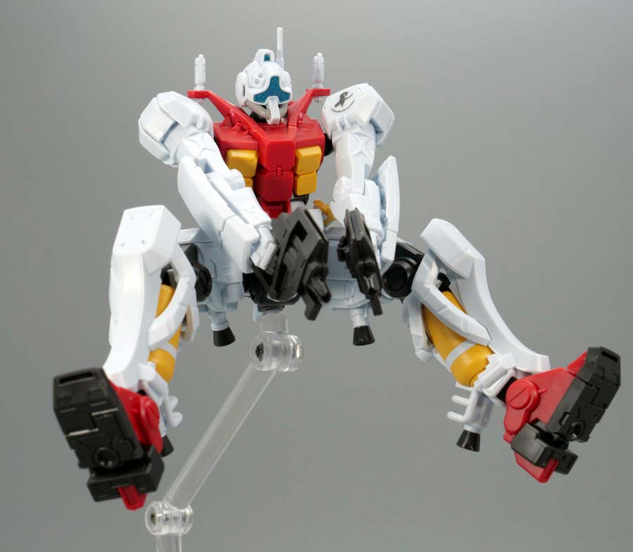 HGゲルググ スガイ機のガンプラレビュー画像です