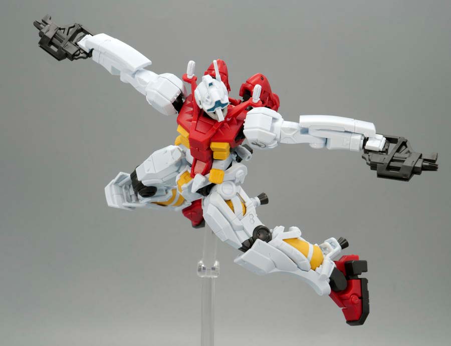 HGゲルググ スガイ機のガンプラレビュー画像です