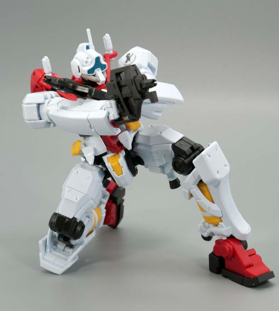 HGゲルググ スガイ機のガンプラレビュー画像です