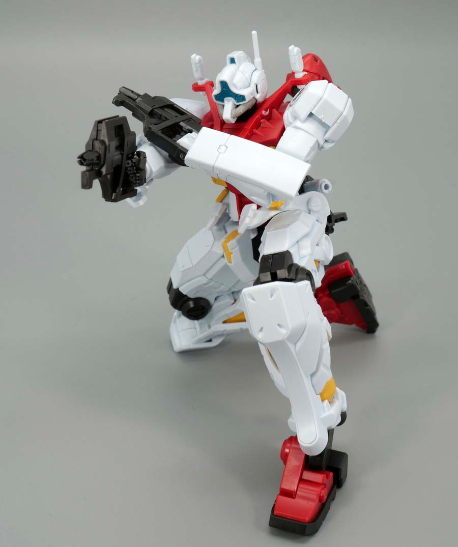 HGゲルググ スガイ機のガンプラレビュー画像です