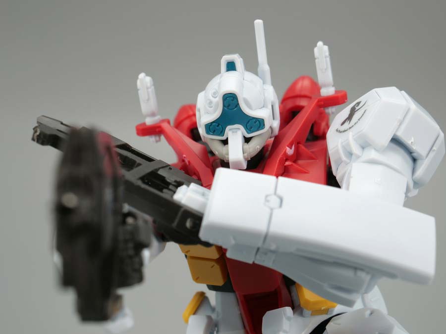 HGゲルググ スガイ機のガンプラレビュー画像です