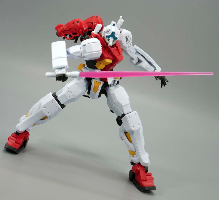 HGゲルググ スガイ機のガンプラレビュー画像です
