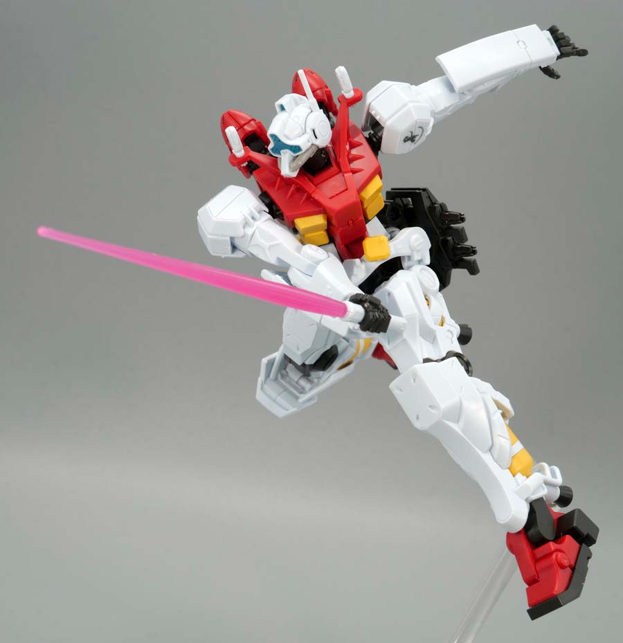 HGゲルググ スガイ機のガンプラレビュー画像です