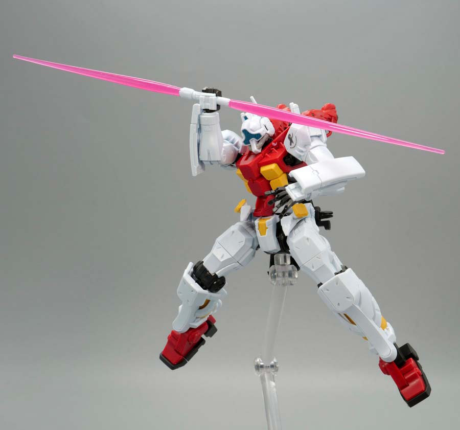 HGゲルググ スガイ機のガンプラレビュー画像です