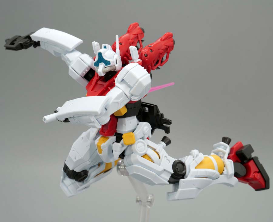 HGゲルググ スガイ機のガンプラレビュー画像です