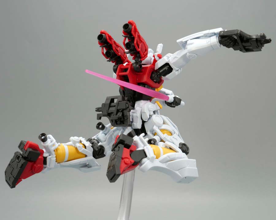 HGゲルググ スガイ機のガンプラレビュー画像です