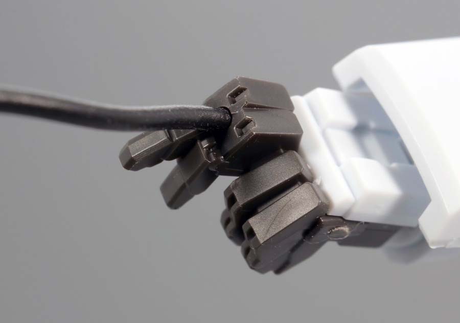 HGゲルググ スガイ機のガンプラレビュー画像です