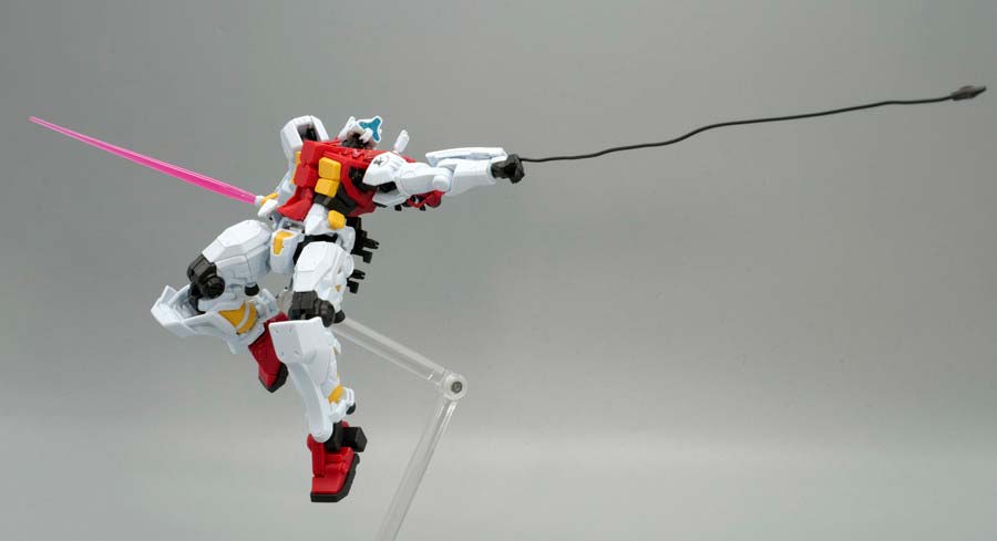 HGゲルググ スガイ機のガンプラレビュー画像です