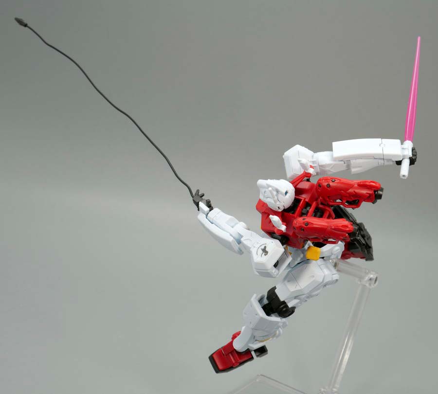 HGゲルググ スガイ機のガンプラレビュー画像です