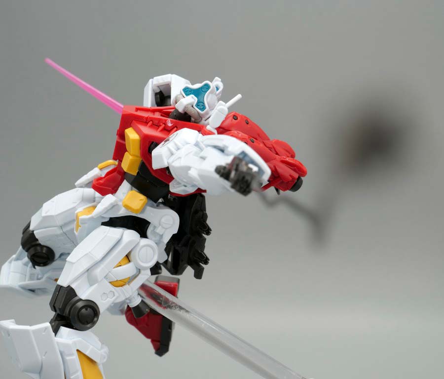 HGゲルググ スガイ機のガンプラレビュー画像です