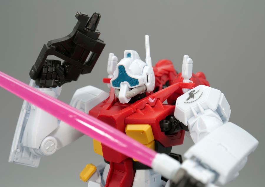 HGゲルググ スガイ機のガンプラレビュー画像です
