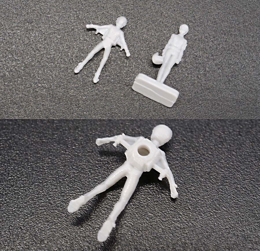 RG G-3ガンダムのガンプラレビュー画像です