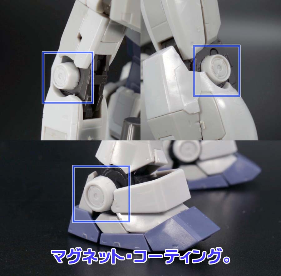 RG G-3ガンダムのガンプラレビュー画像です
