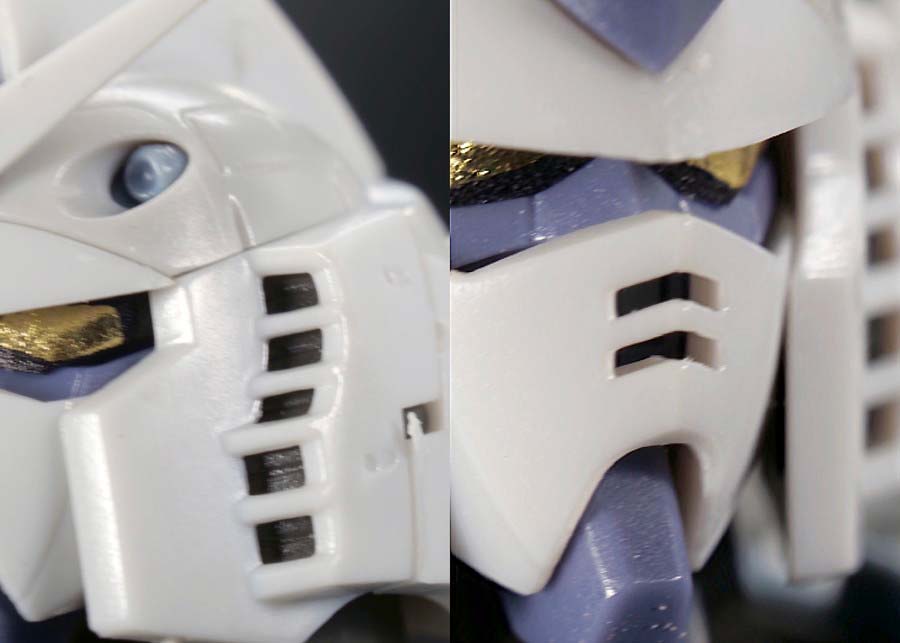 RG G-3ガンダムのガンプラレビュー画像です