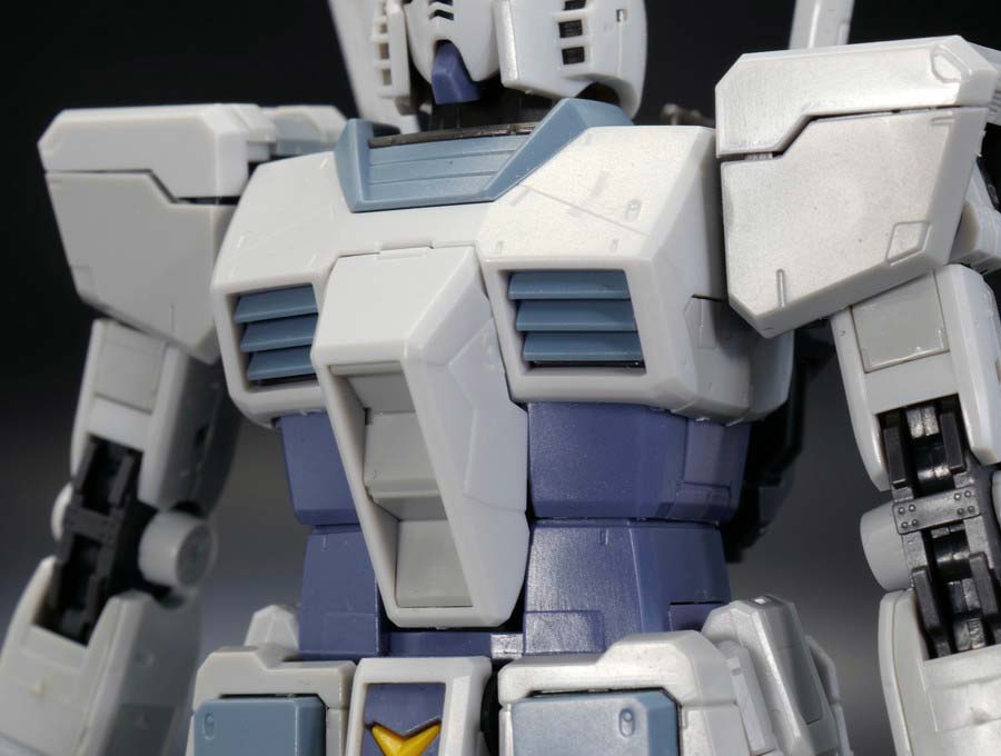 RG G-3ガンダムのガンプラレビュー画像です