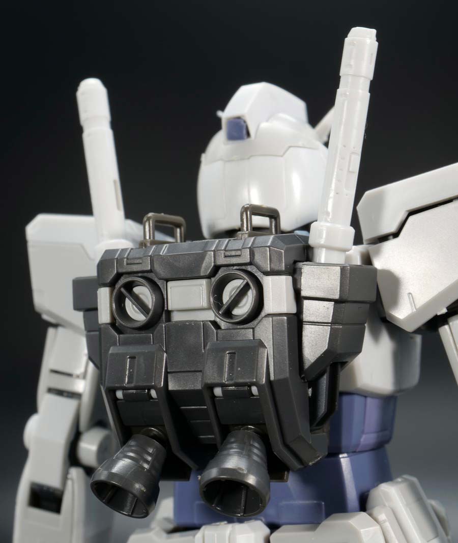 RG G-3ガンダムのガンプラレビュー画像です